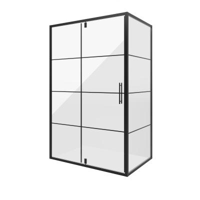 Душевой уголок Niagara Nova NG-0220-08 BLACK 120х80